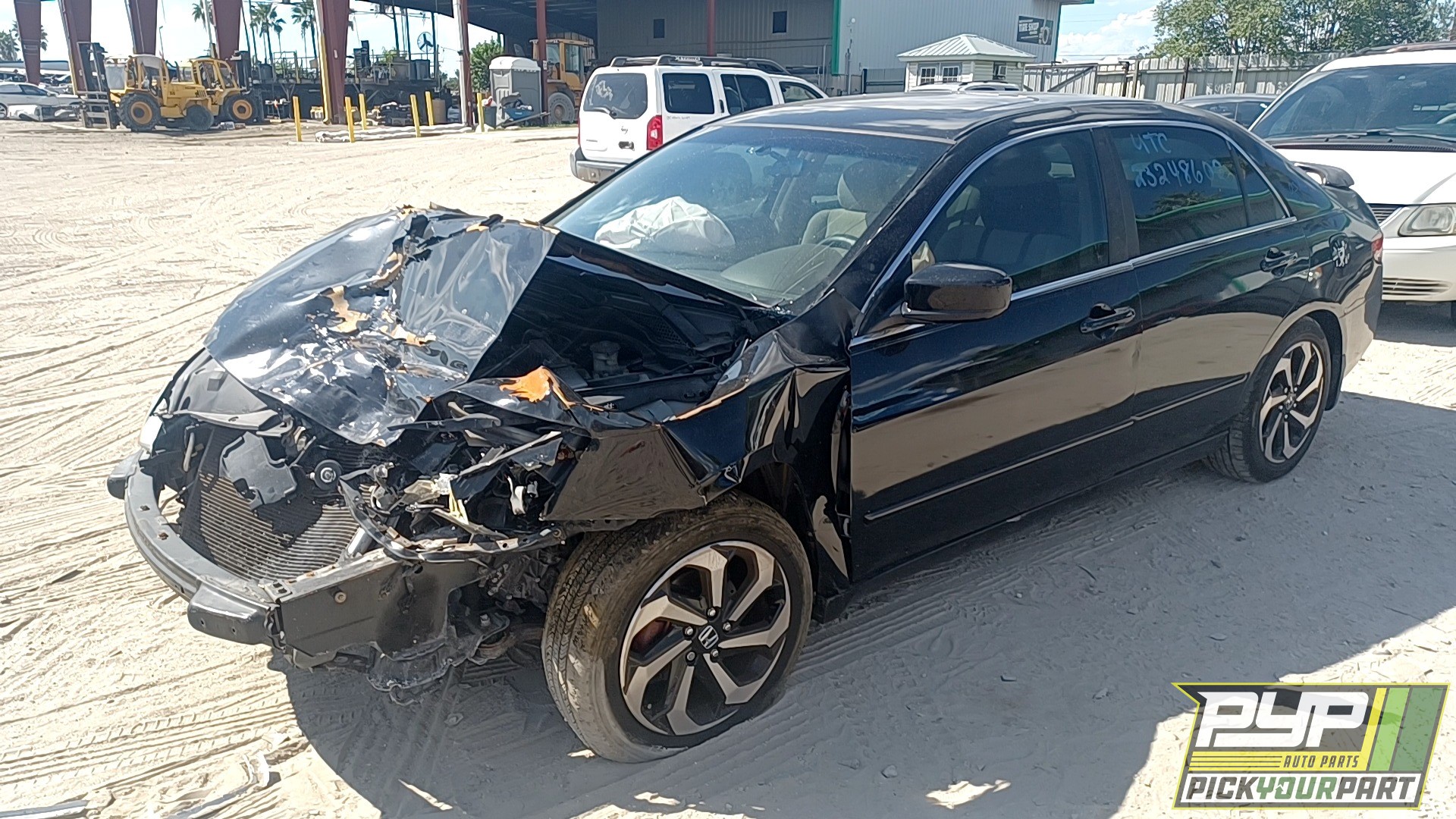 2003 HONDA ACCORD available for parts