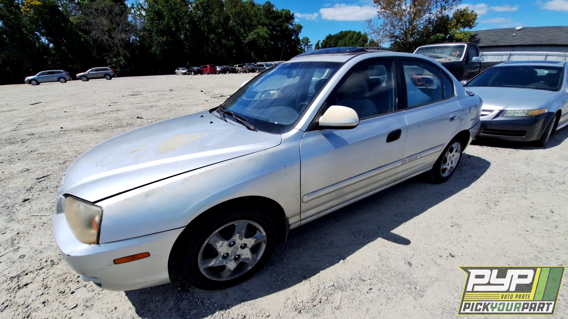 2005 HYUNDAI ELANTRA available for parts