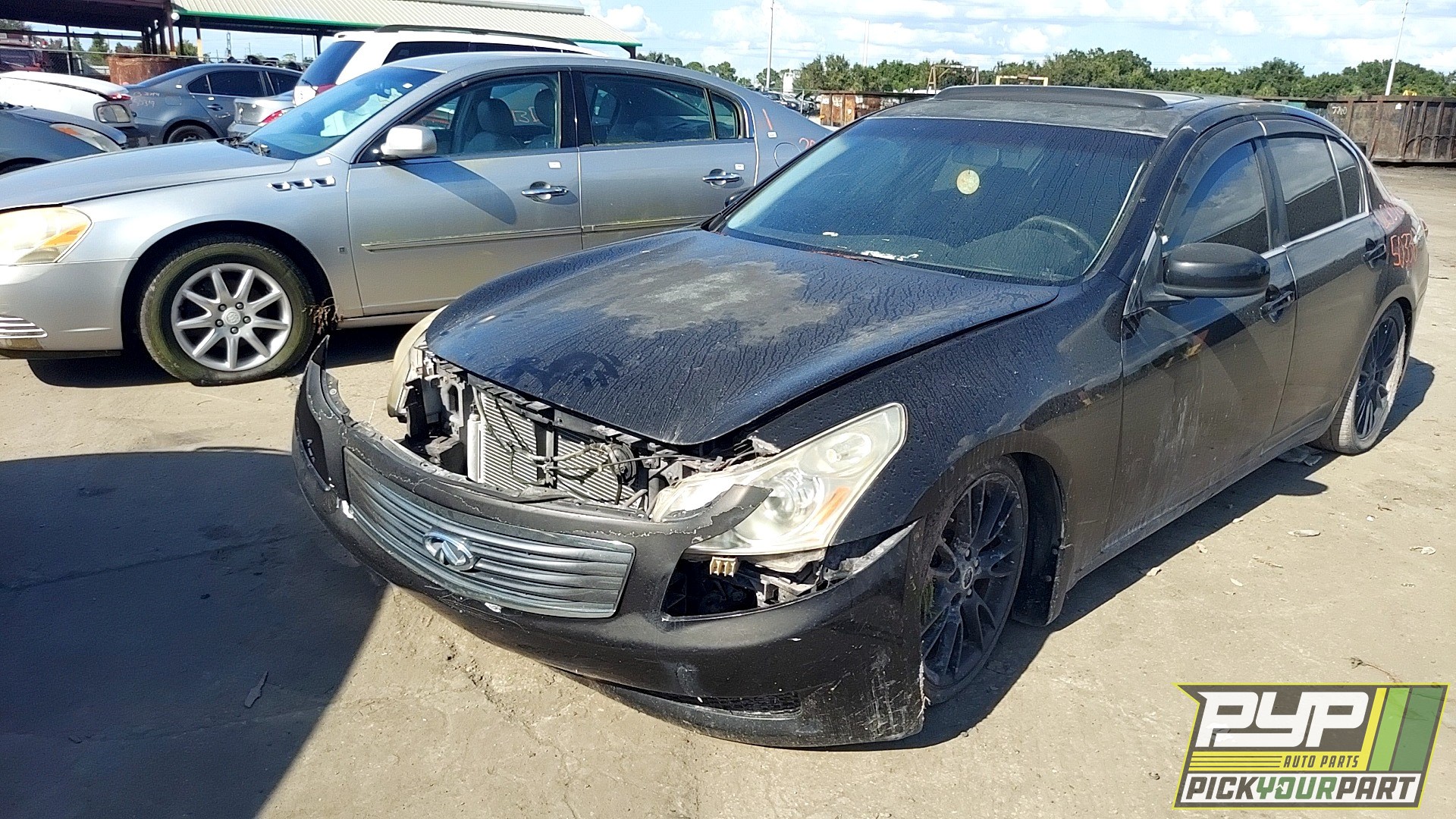 2007 INFINITI G35 available for parts