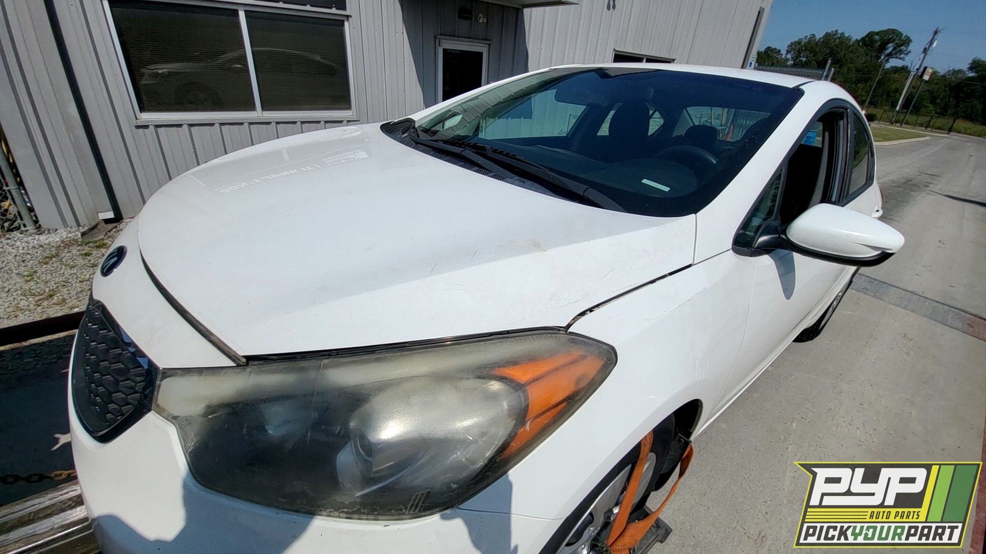 2016 KIA FORTE partes disponibles