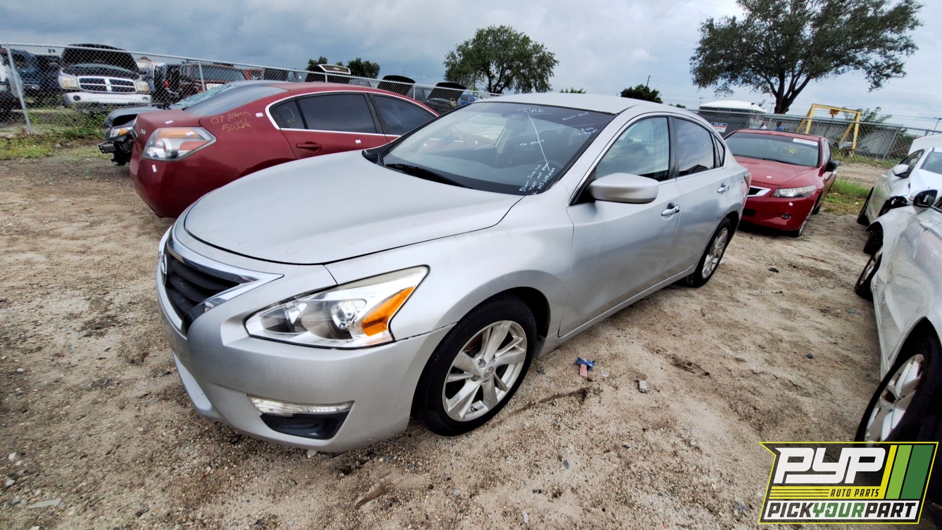 2013 NISSAN ALTIMA partes disponibles
