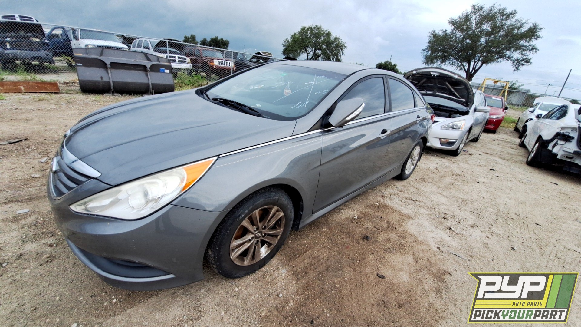 2014 HYUNDAI SONATA partes disponibles