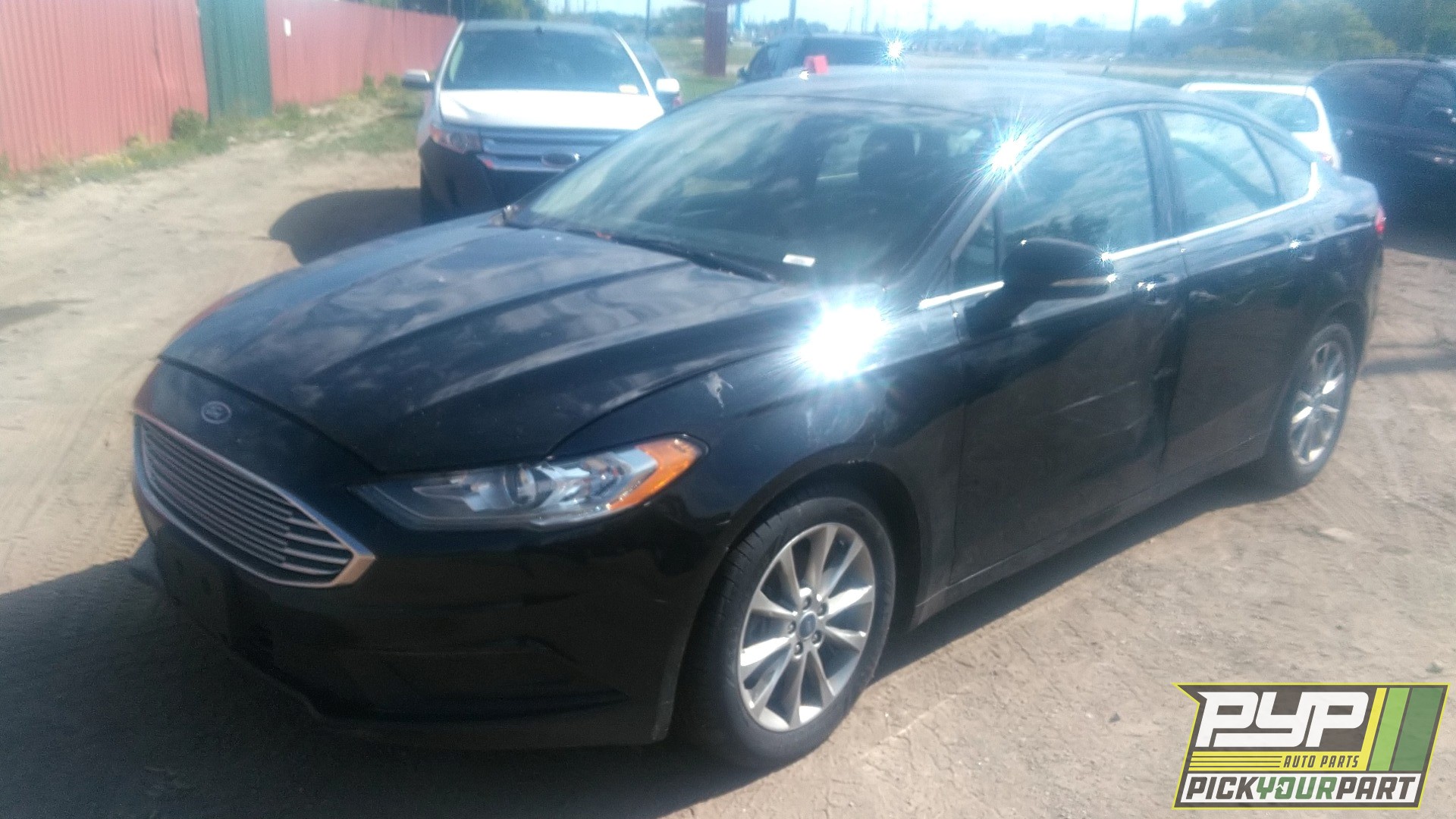 2017 FORD FUSION partes disponibles