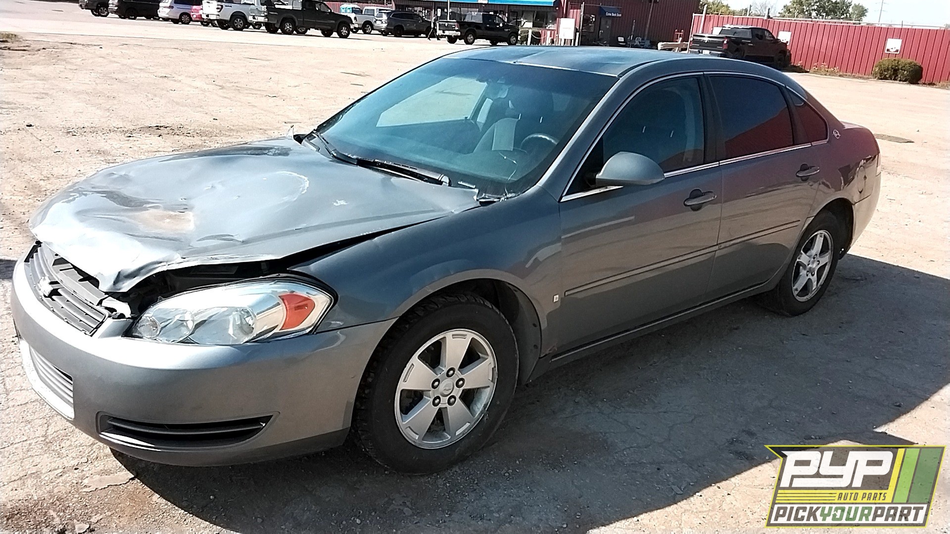 2007 CHEVROLET IMPALA partes disponibles