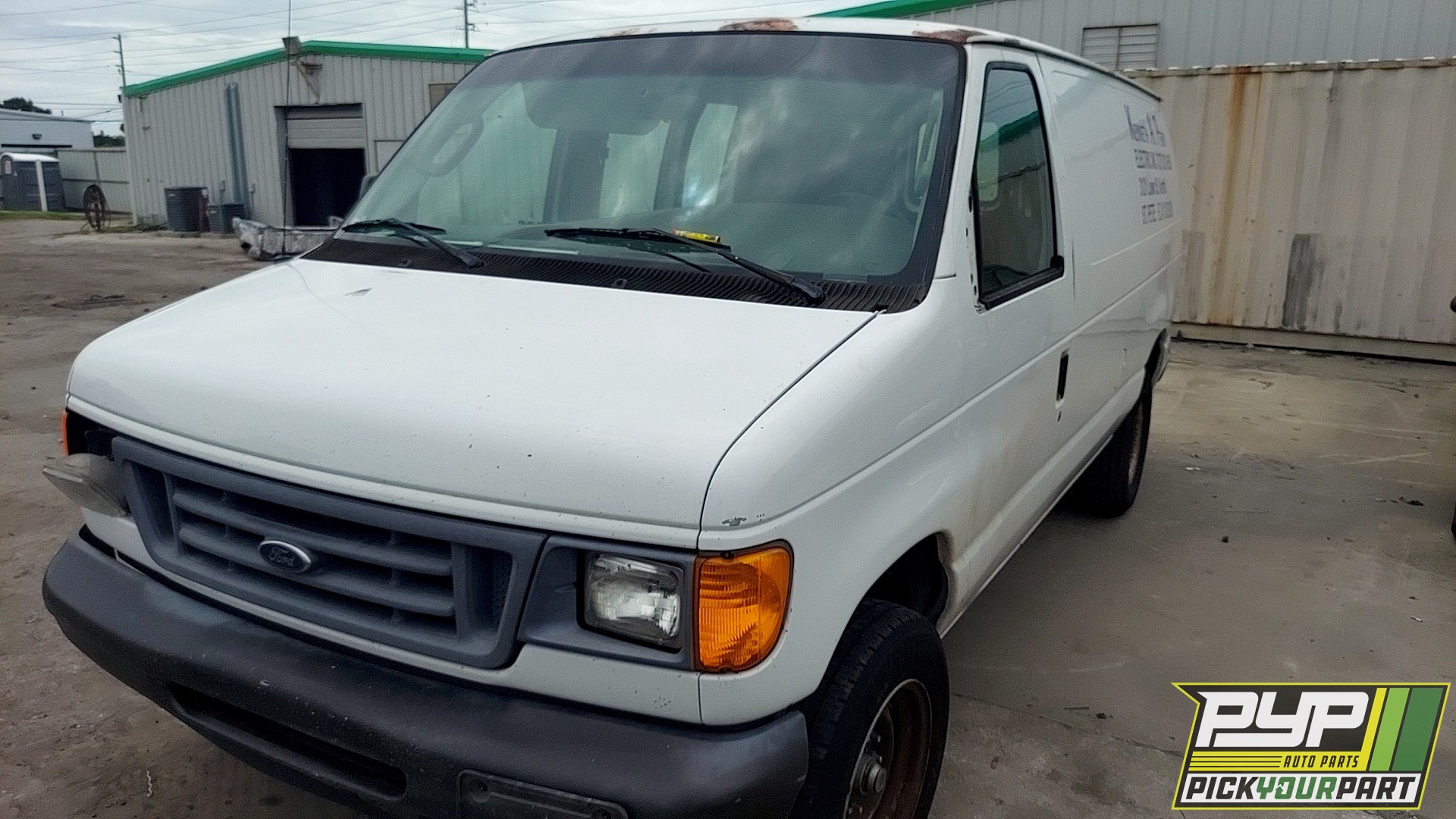 2006 FORD E-250 available for parts