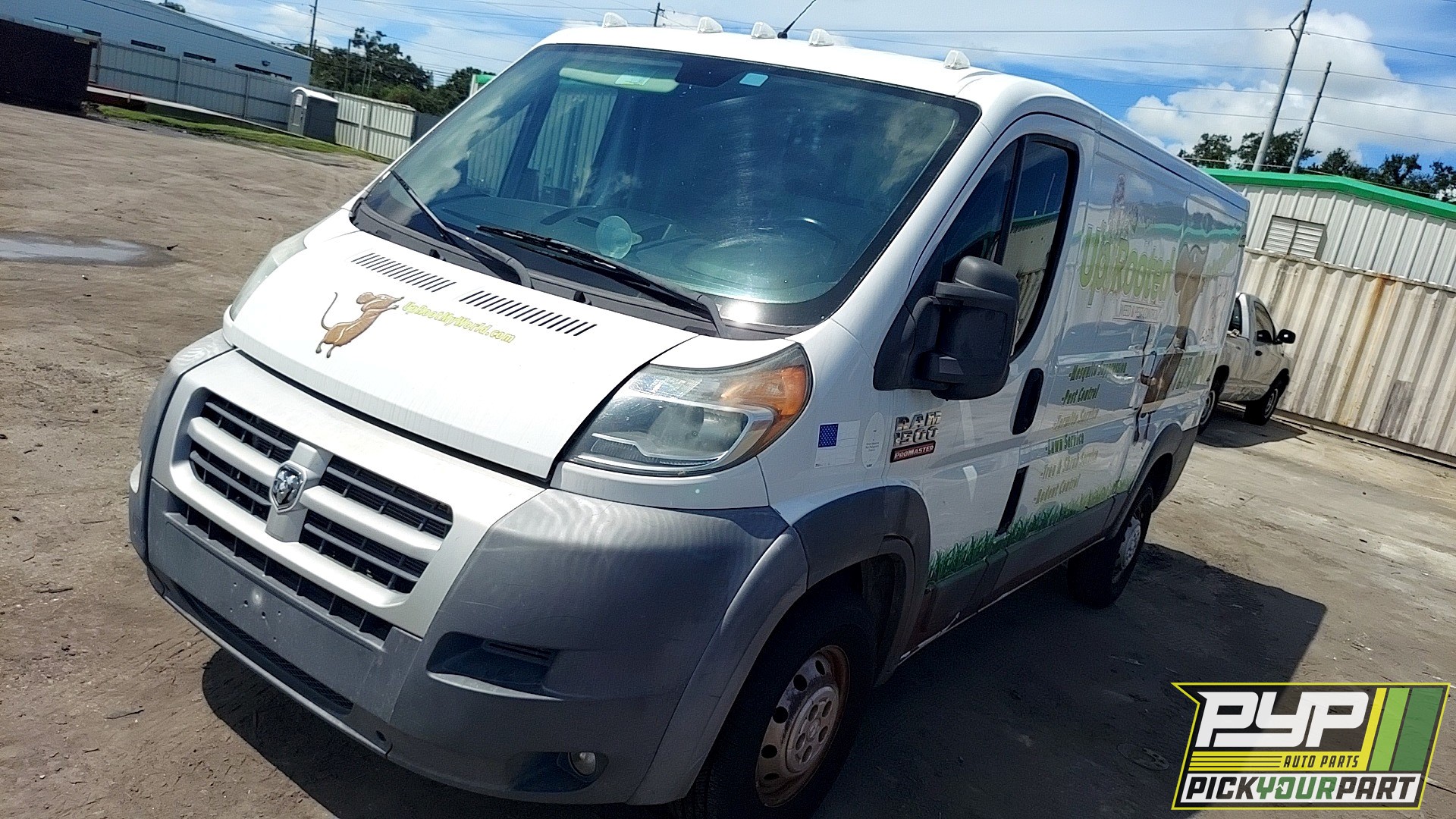 2014 RAM PROMASTER 1500 available for parts