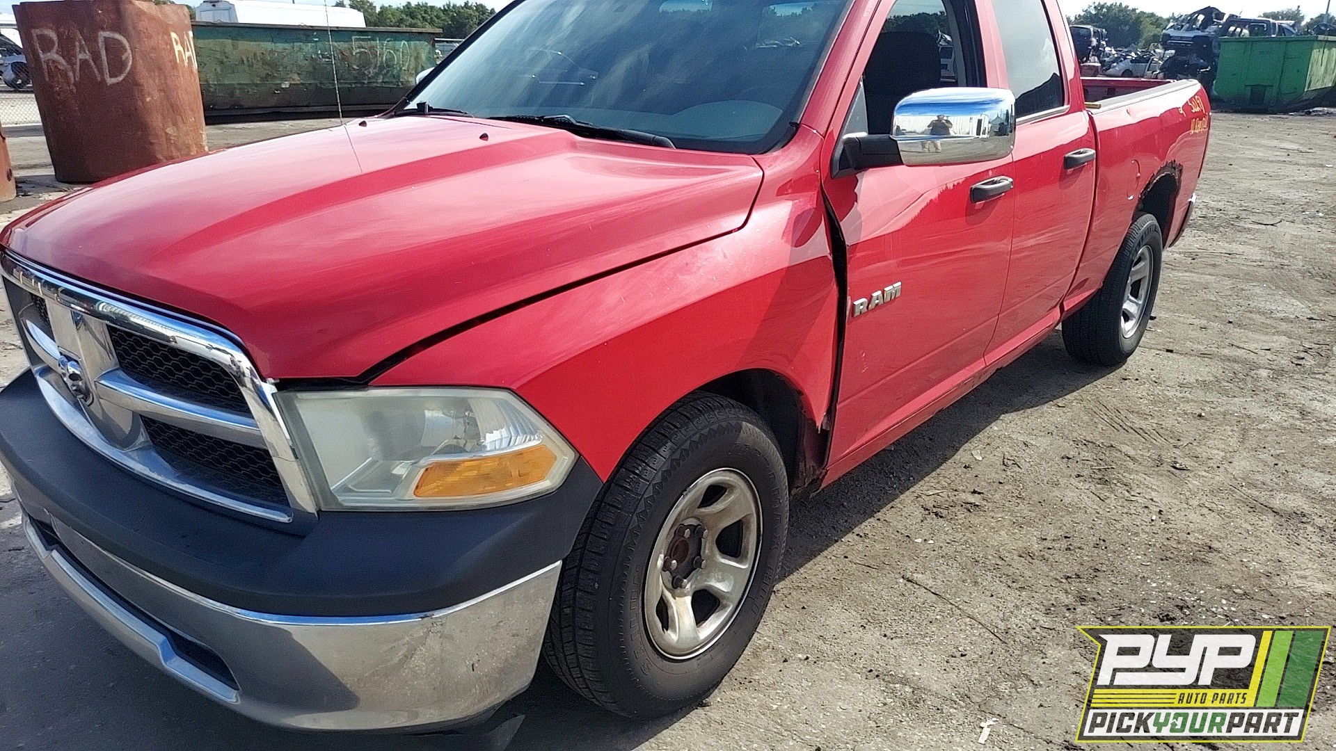 2010 DODGE RAM 1500 available for parts