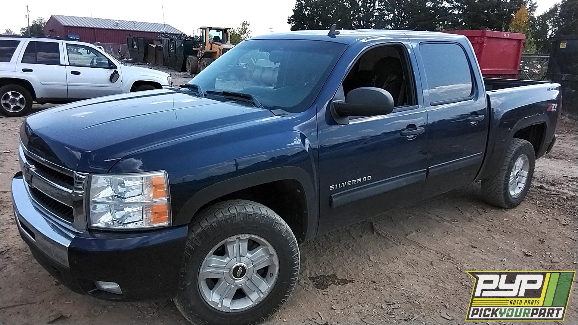 2011 CHEVROLET SILVERADO 1500 partes disponibles