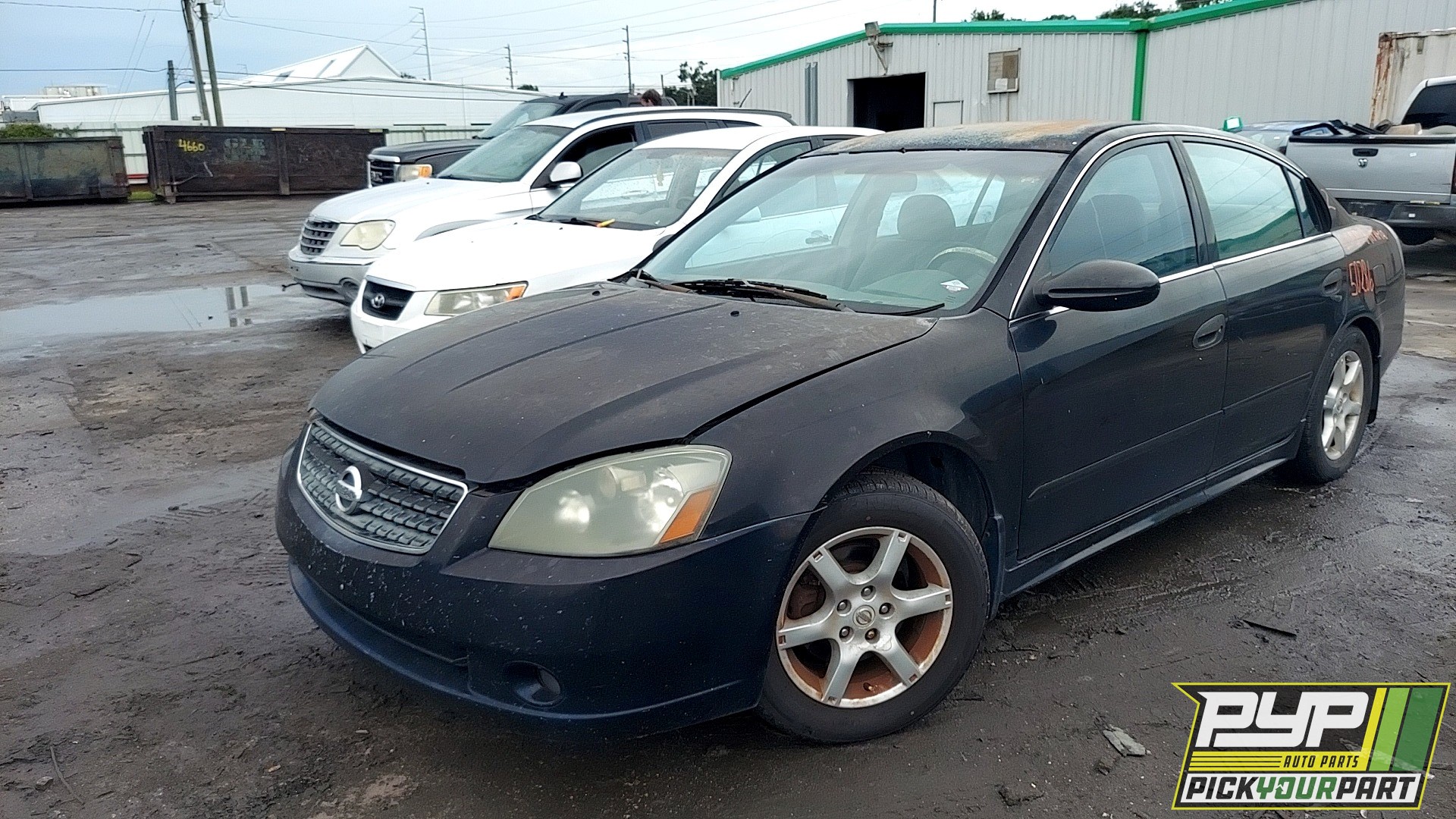 2005 NISSAN ALTIMA available for parts