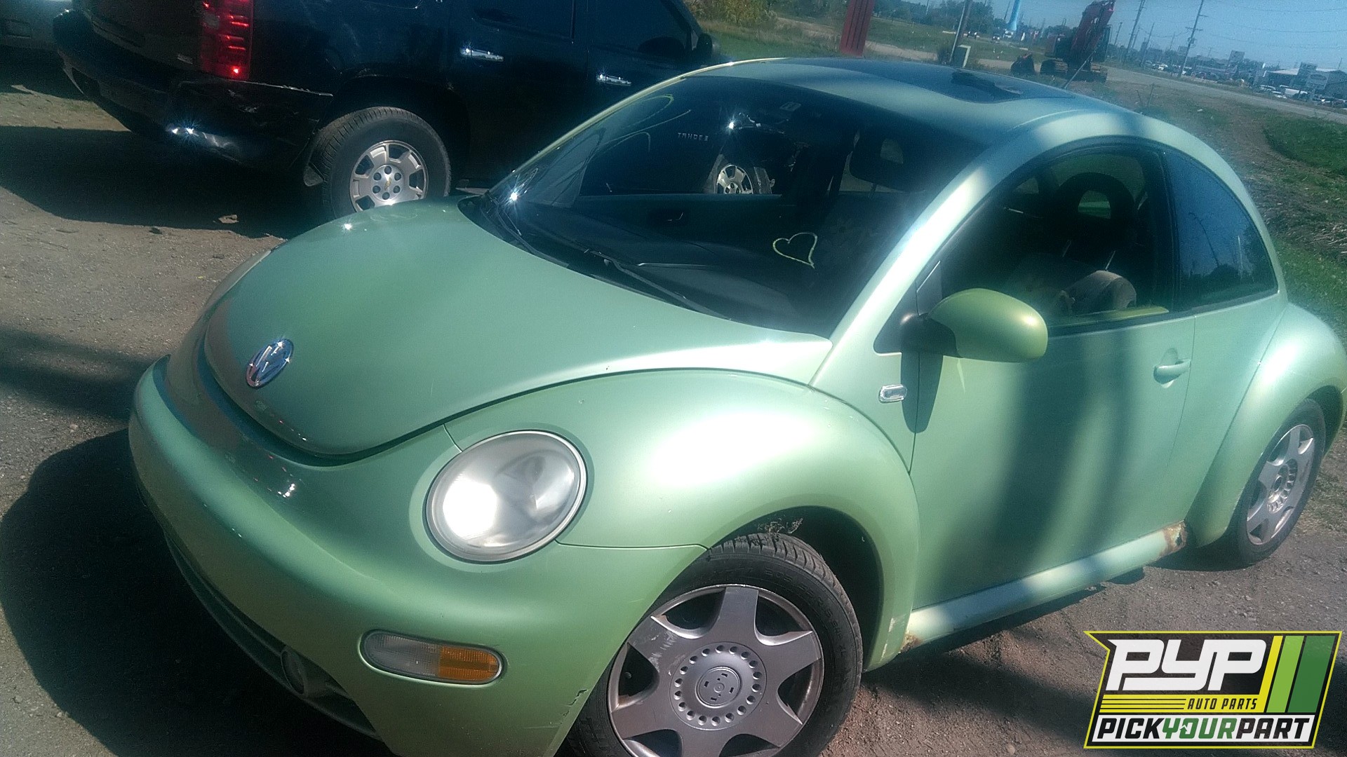 2001 VOLKSWAGEN BEETLE partes disponibles
