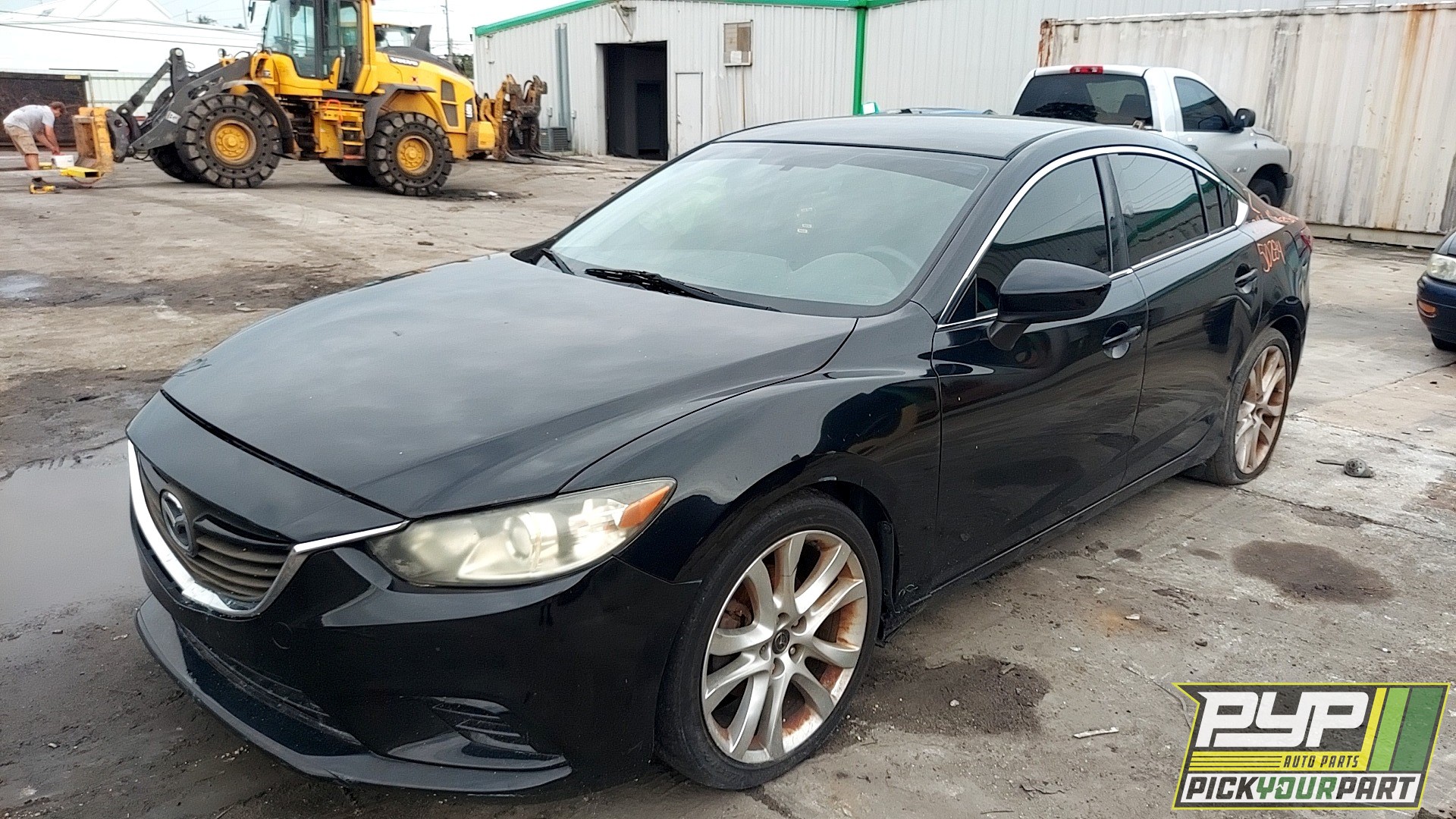 2014 MAZDA 6 available for parts