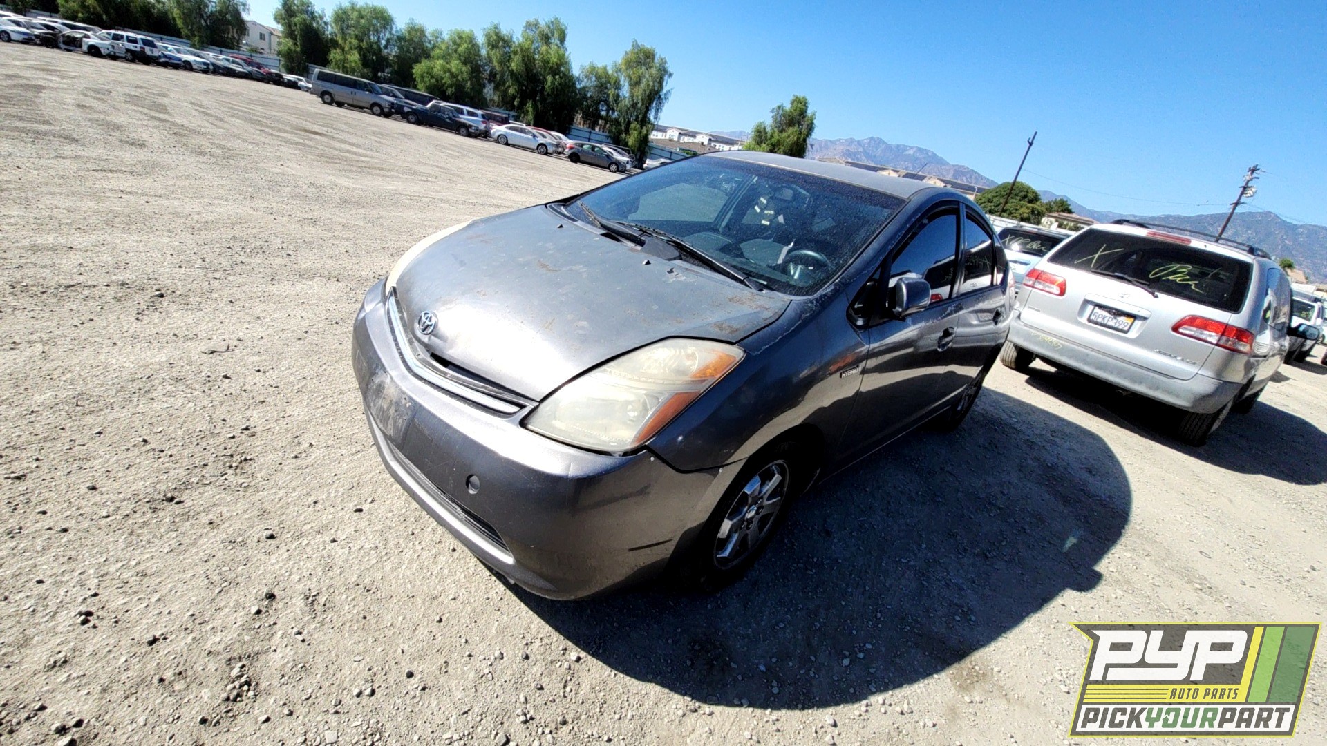 2008 TOYOTA PRIUS partes disponibles