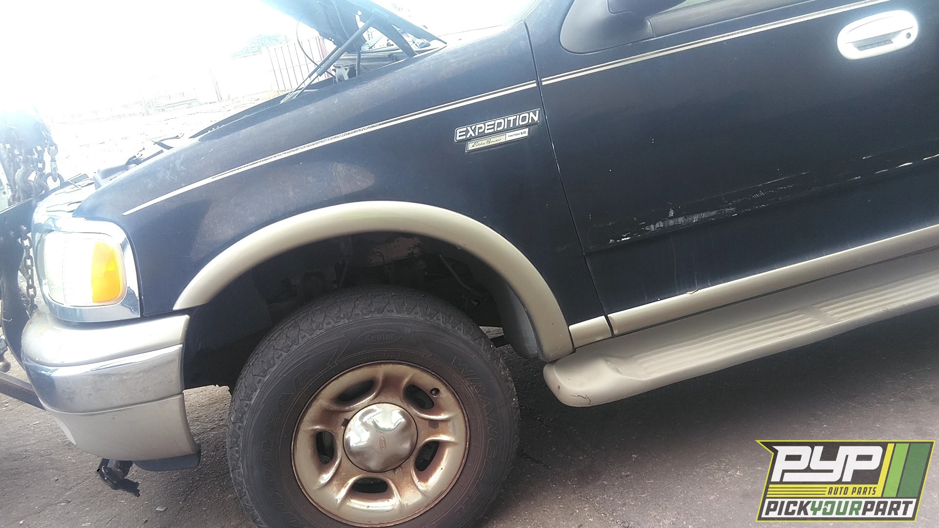 2000 FORD EXPEDITION partes disponibles