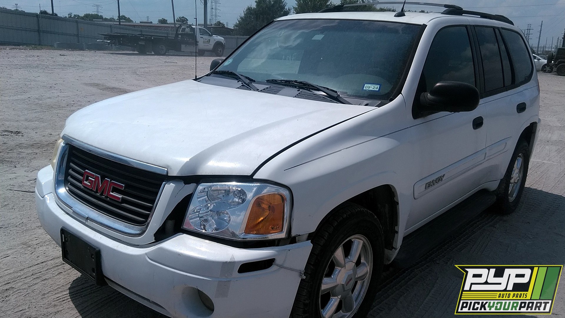 2004 GMC ENVOY partes disponibles