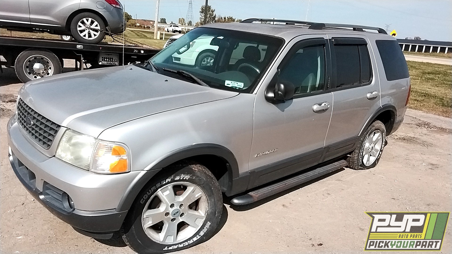 2002 FORD EXPLORER available for parts