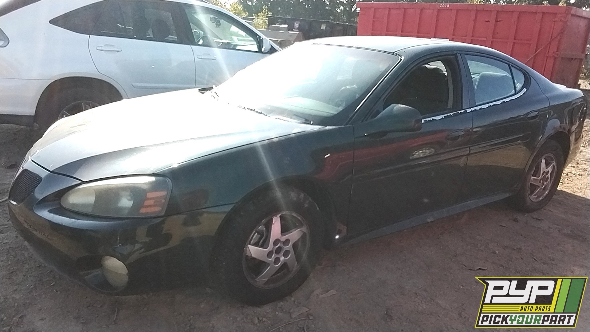 2004 PONTIAC GRAND PRIX partes disponibles