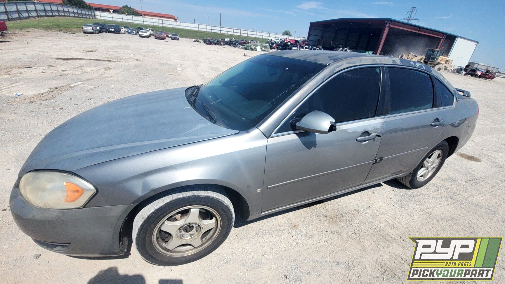 2007 CHEVROLET IMPALA partes disponibles