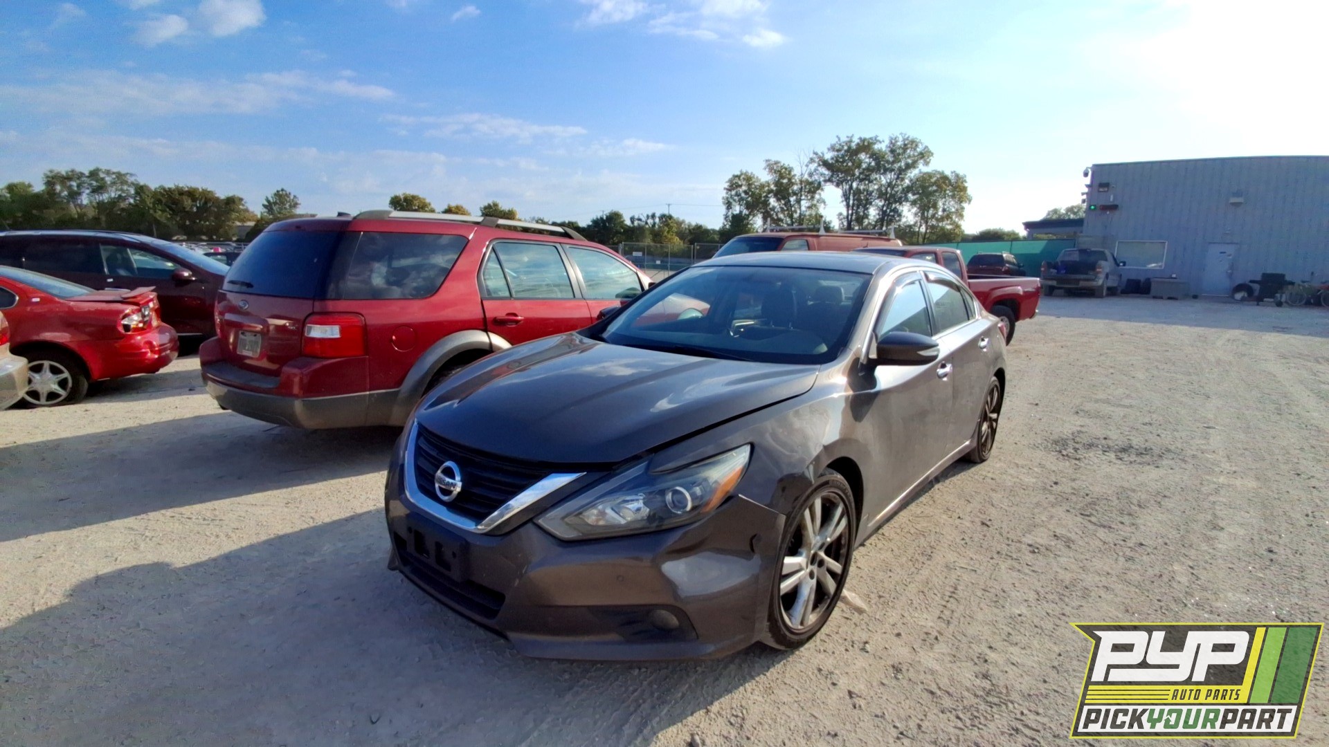 2016 NISSAN ALTIMA partes disponibles