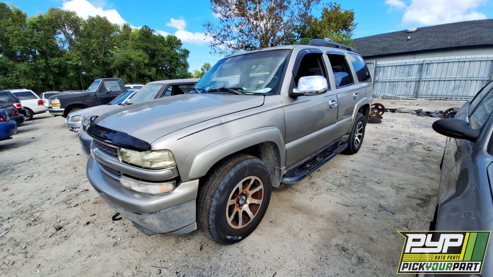 2003 CHEVROLET TAHOE partes disponibles