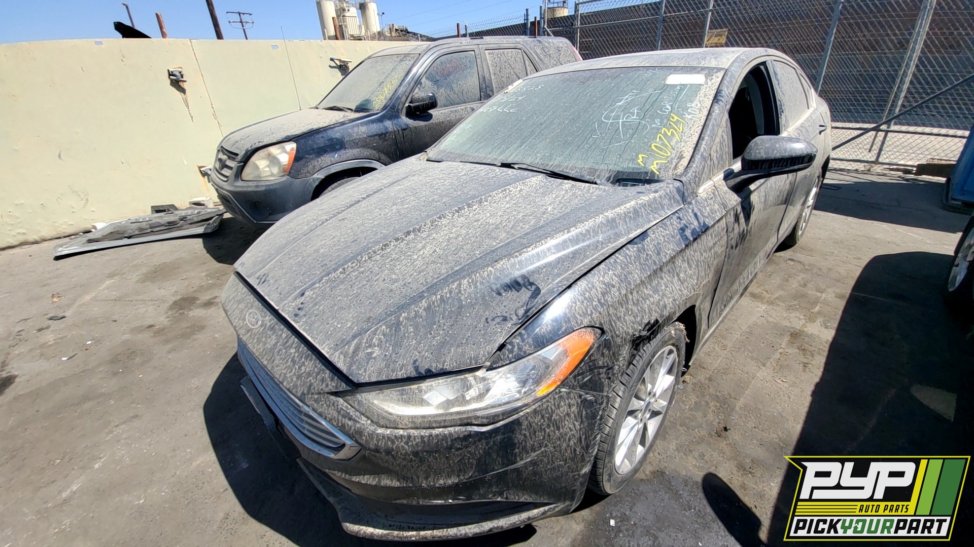 2017 FORD FUSION partes disponibles