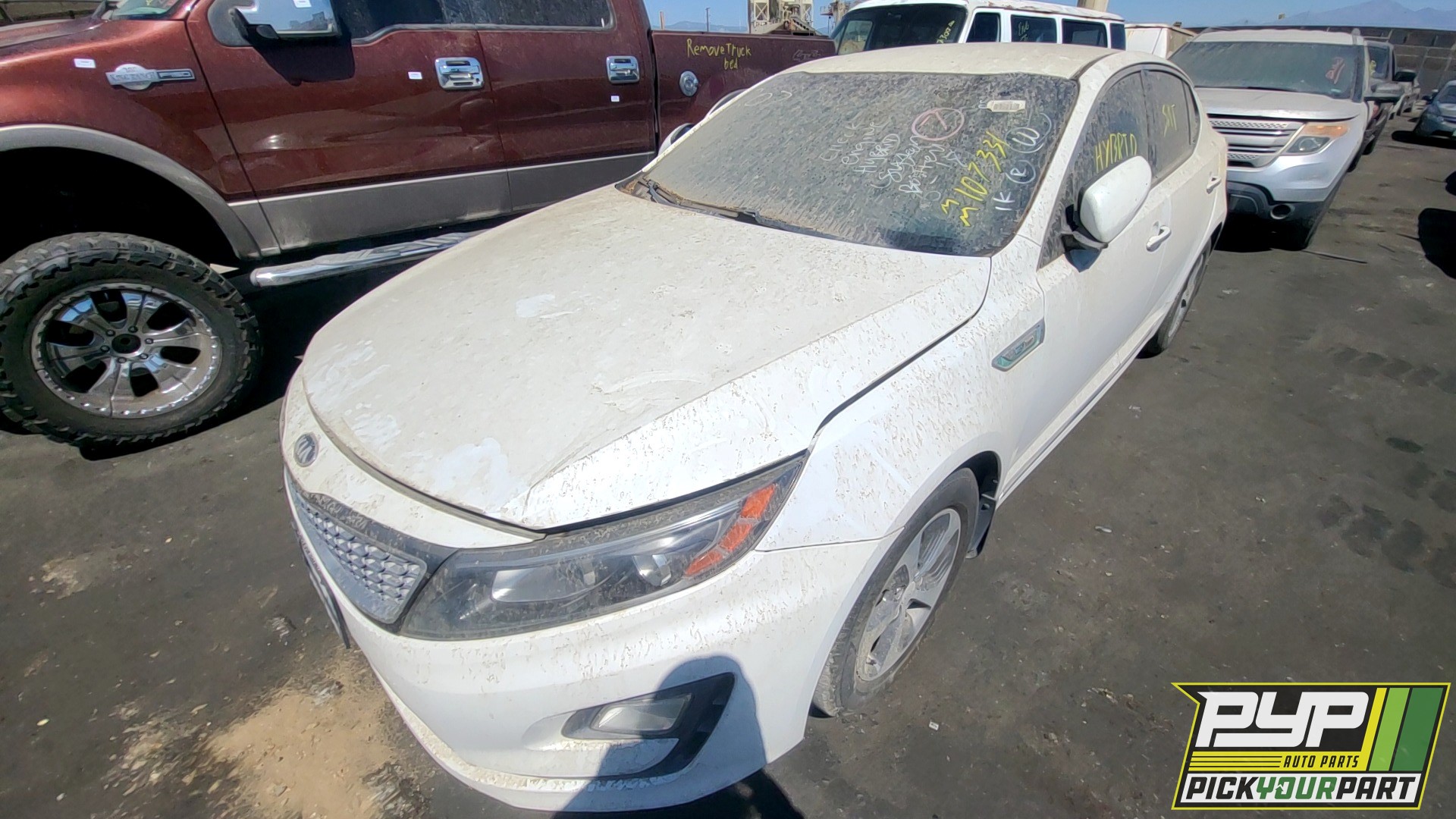 2014 KIA OPTIMA available for parts
