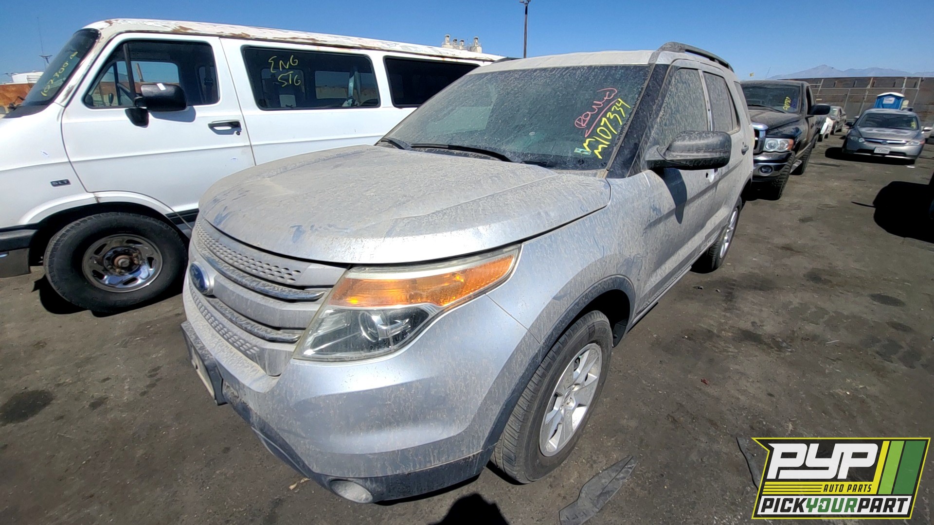 2012 FORD EXPLORER available for parts