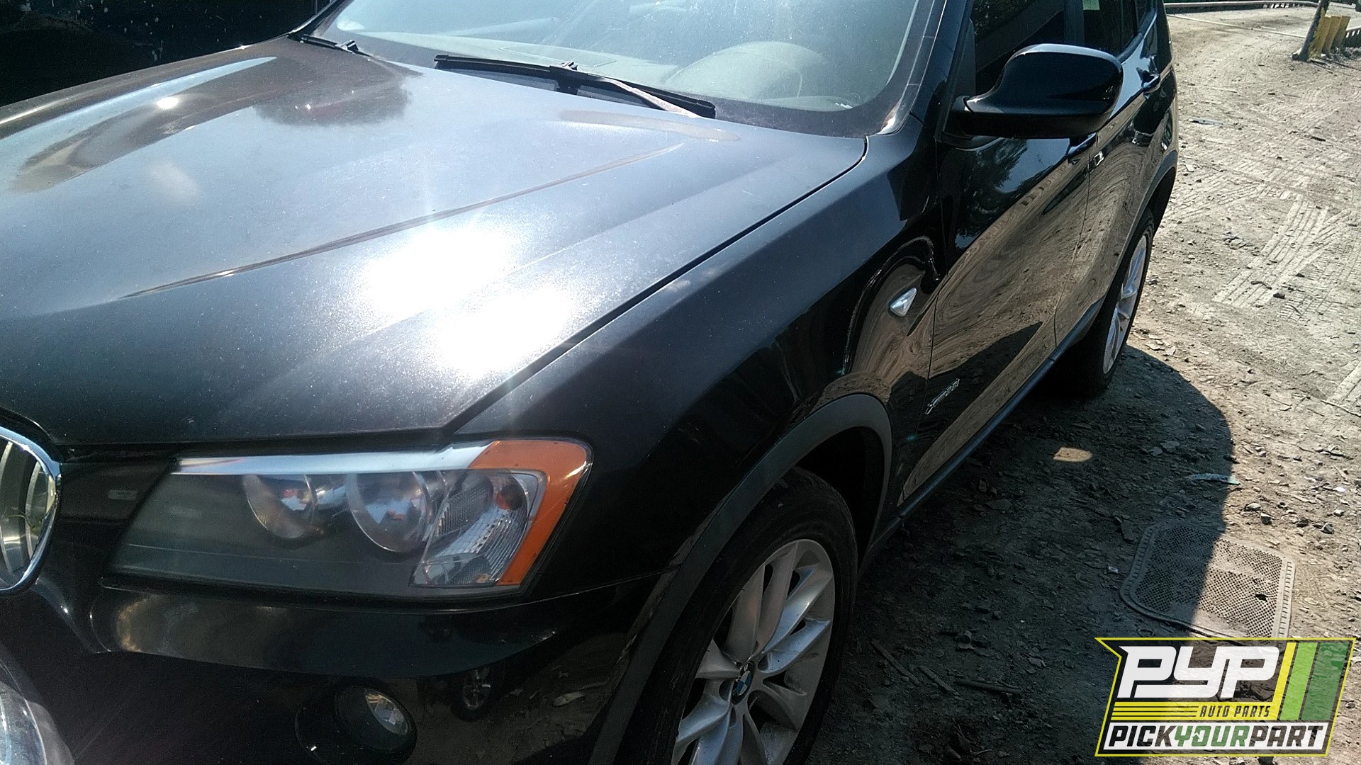 2013 BMW X3 available for parts