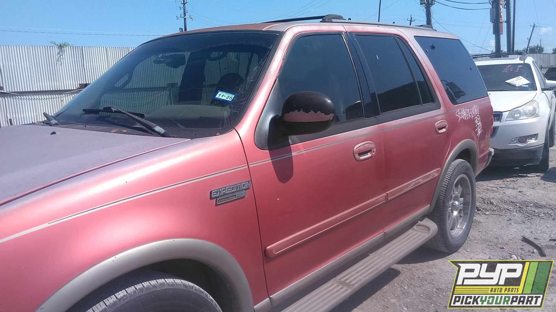 2000 FORD EXPEDITION partes disponibles