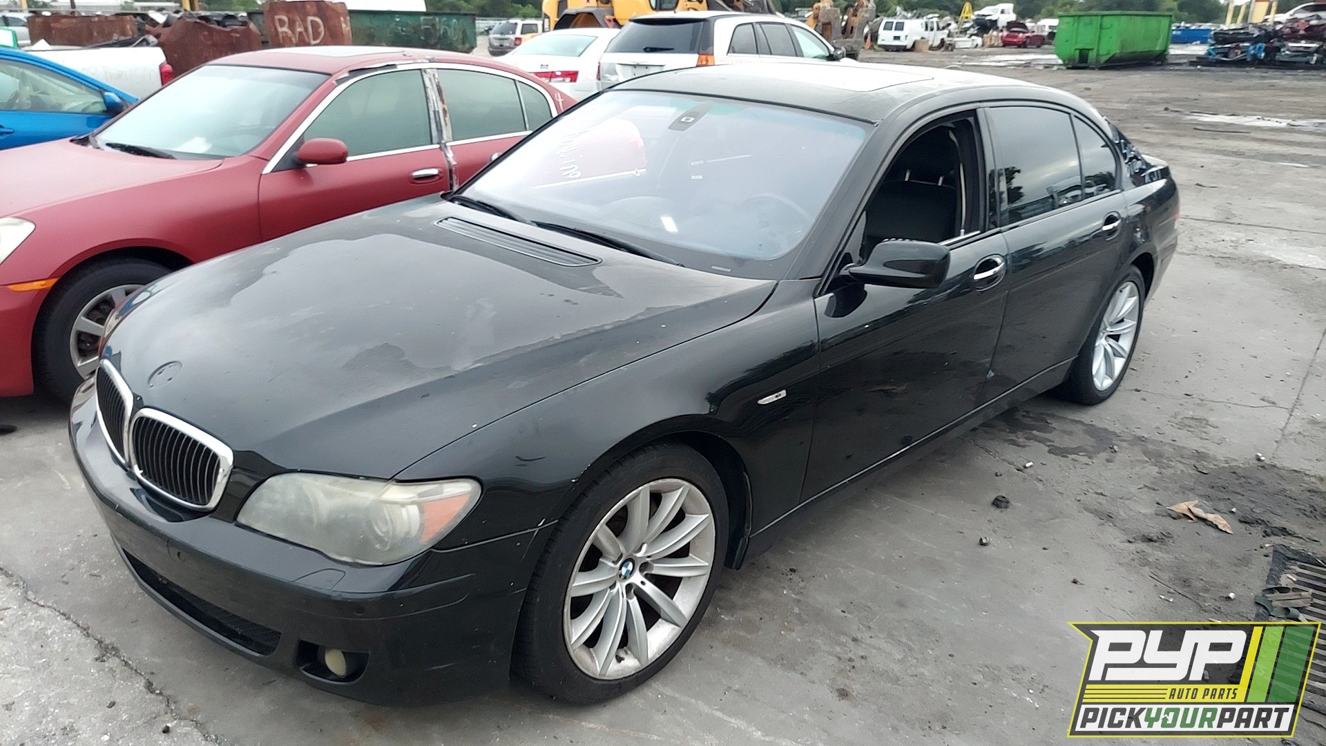 2007 BMW 750LI available for parts