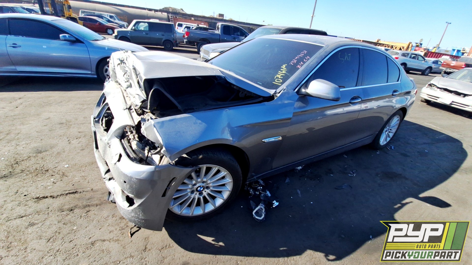 2012 BMW 535I partes disponibles