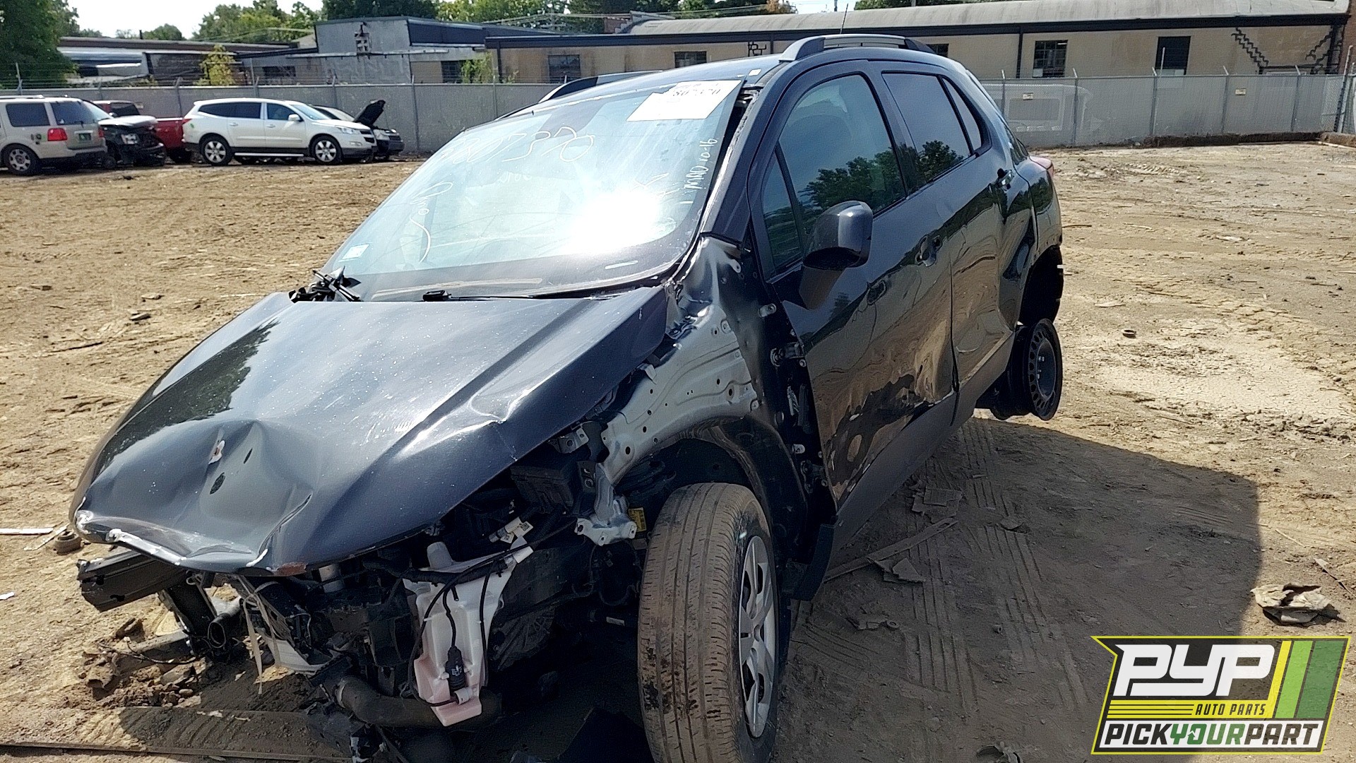 2018 CHEVROLET TRAX available for parts