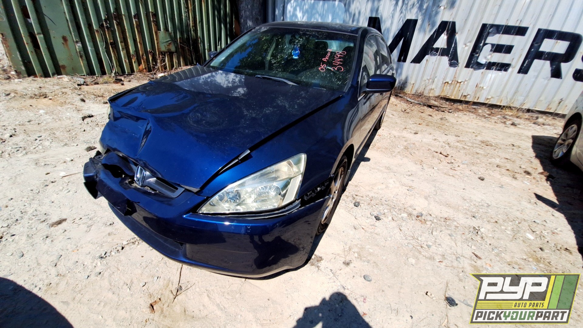 2005 HONDA ACCORD available for parts
