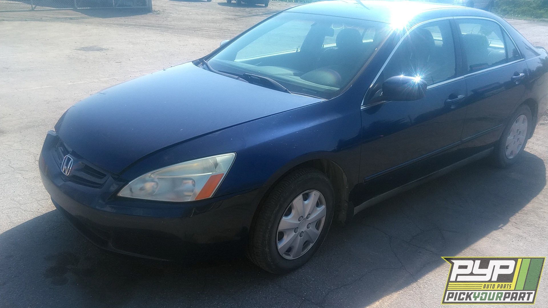 2004 HONDA ACCORD available for parts