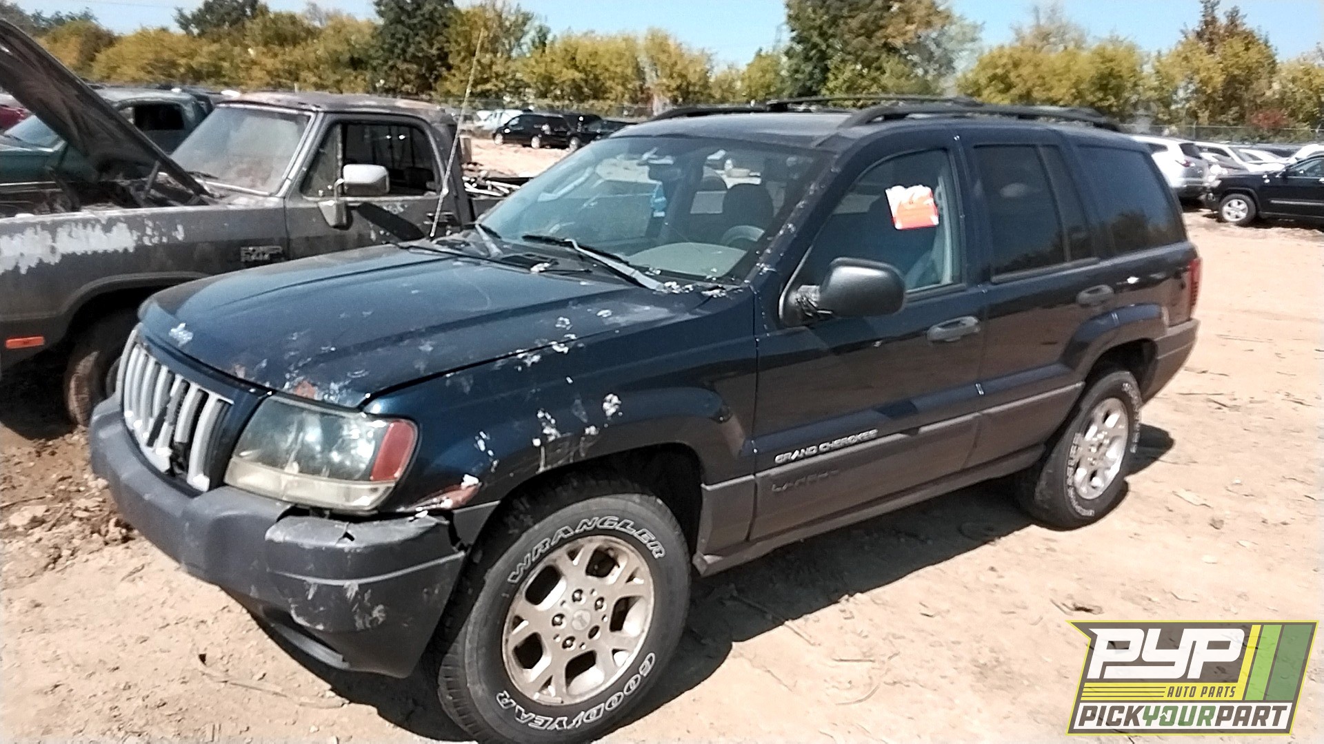 2004 JEEP GRAND CHEROKEE partes disponibles