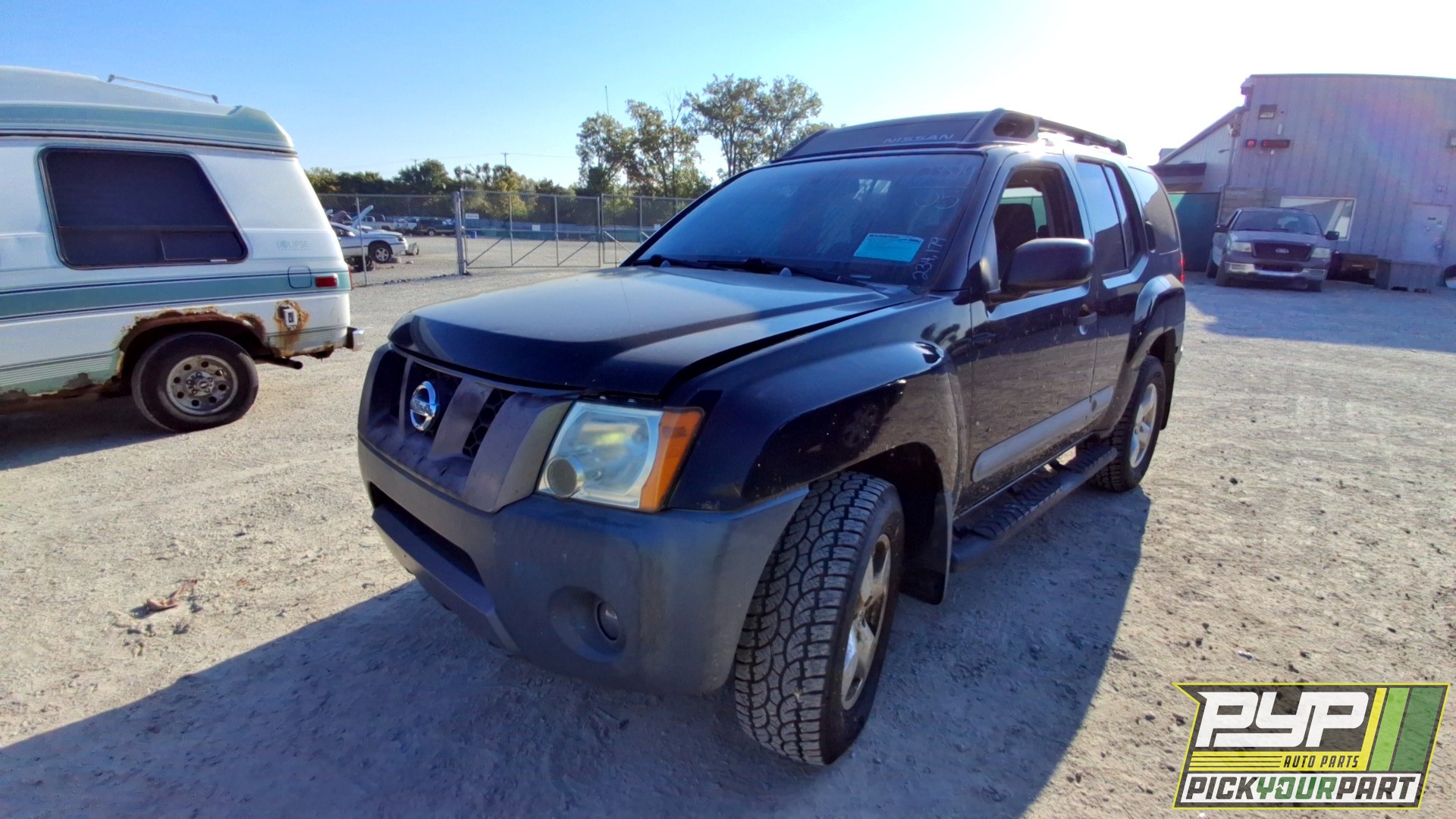 2005 NISSAN XTERRA partes disponibles
