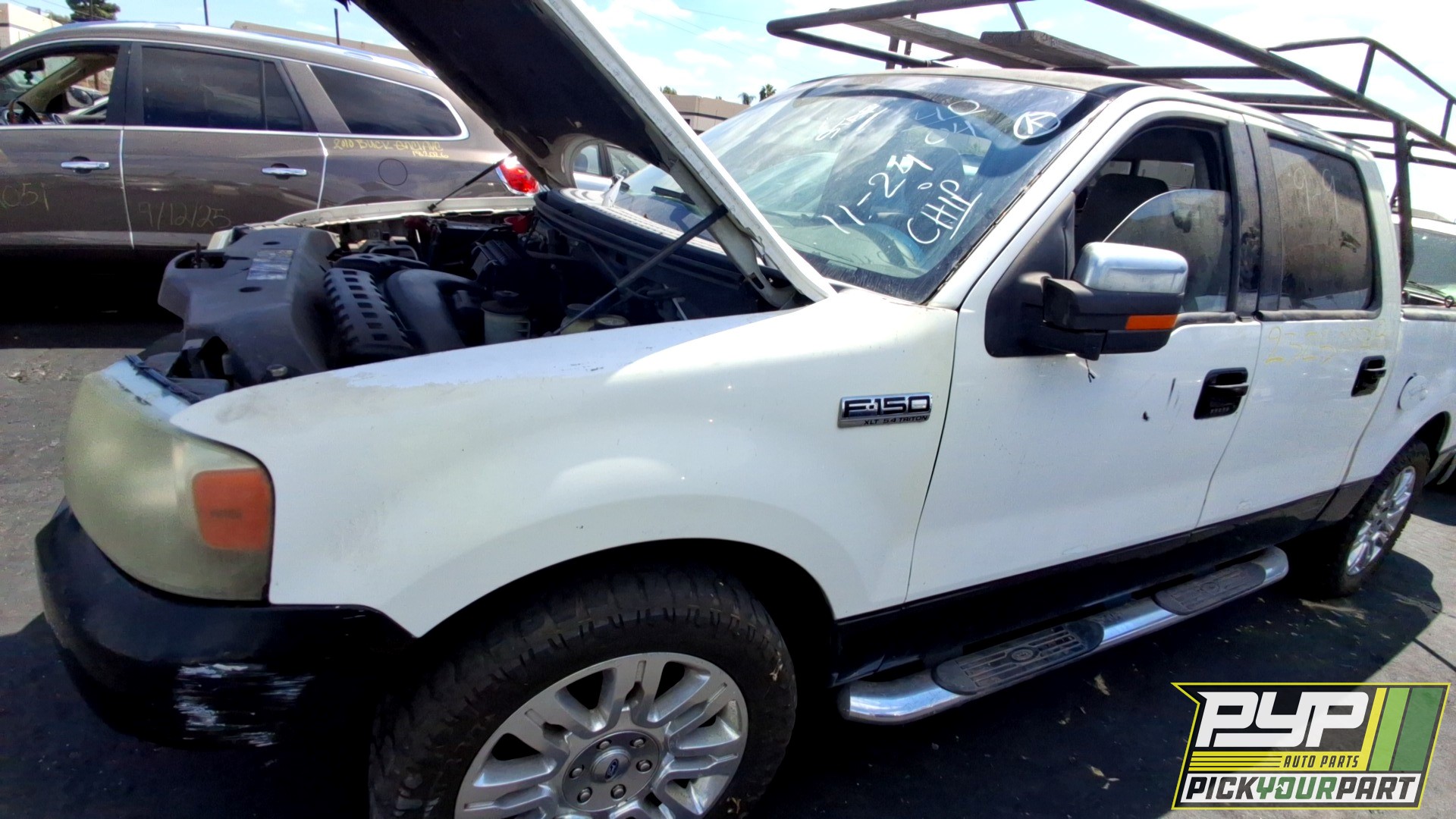 2004 FORD F-150 partes disponibles
