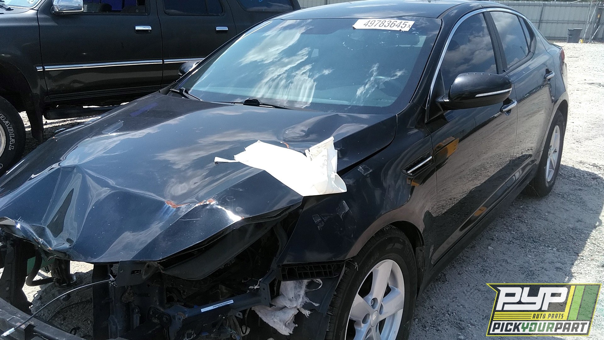 2015 KIA OPTIMA partes disponibles