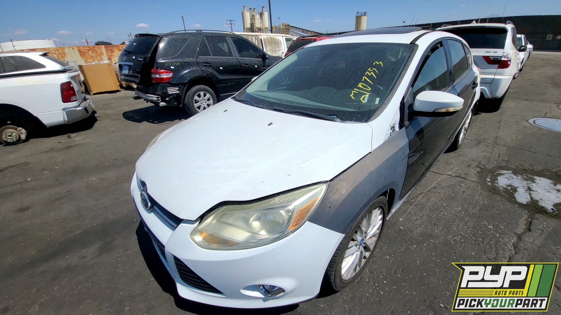 2012 FORD FOCUS partes disponibles