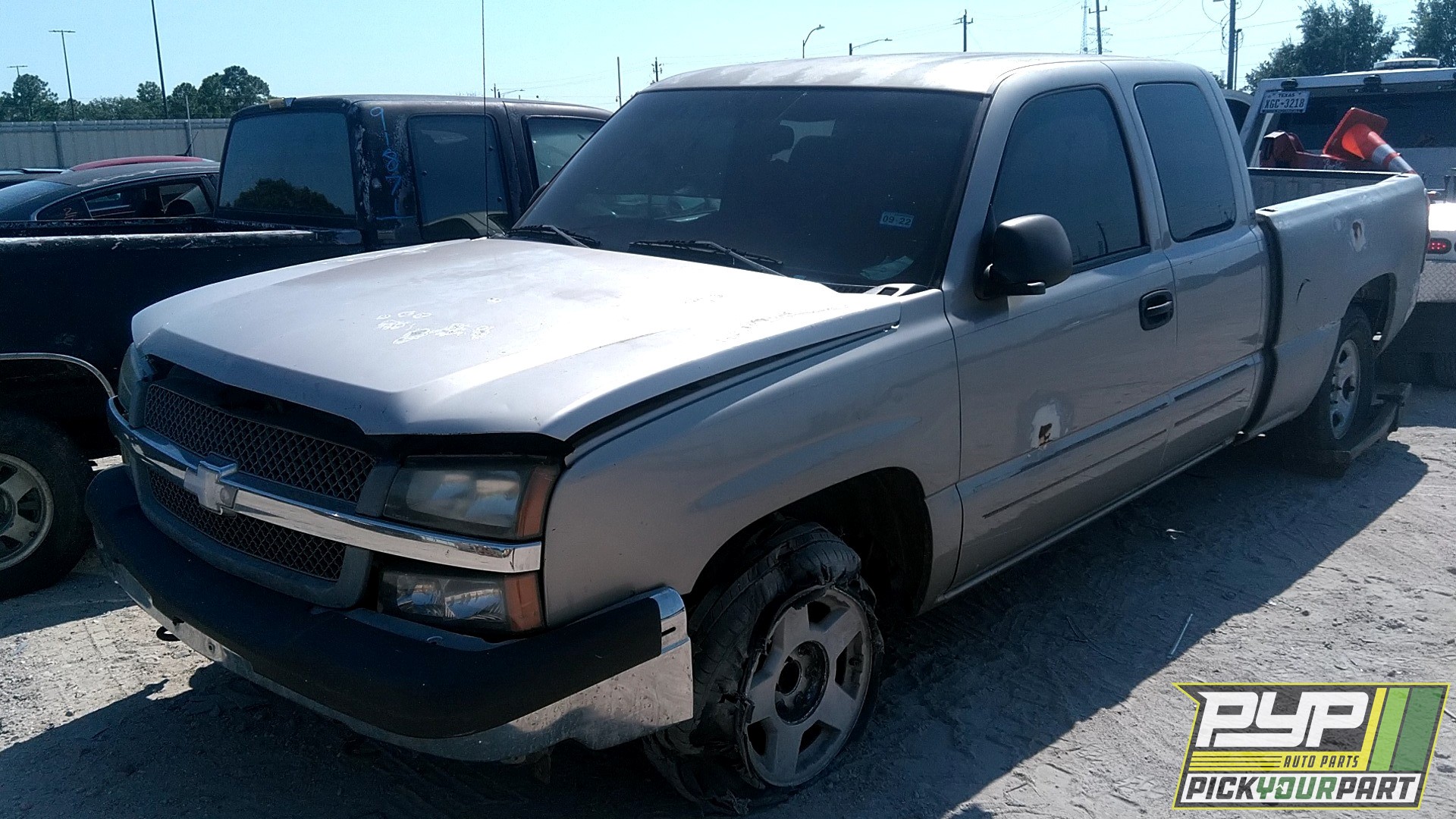 2003 CHEVROLET SILVERADO 1500 partes disponibles