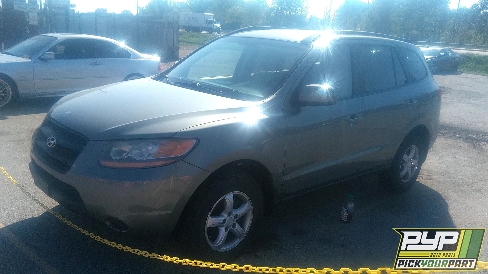 2008 HYUNDAI SANTA FE partes disponibles