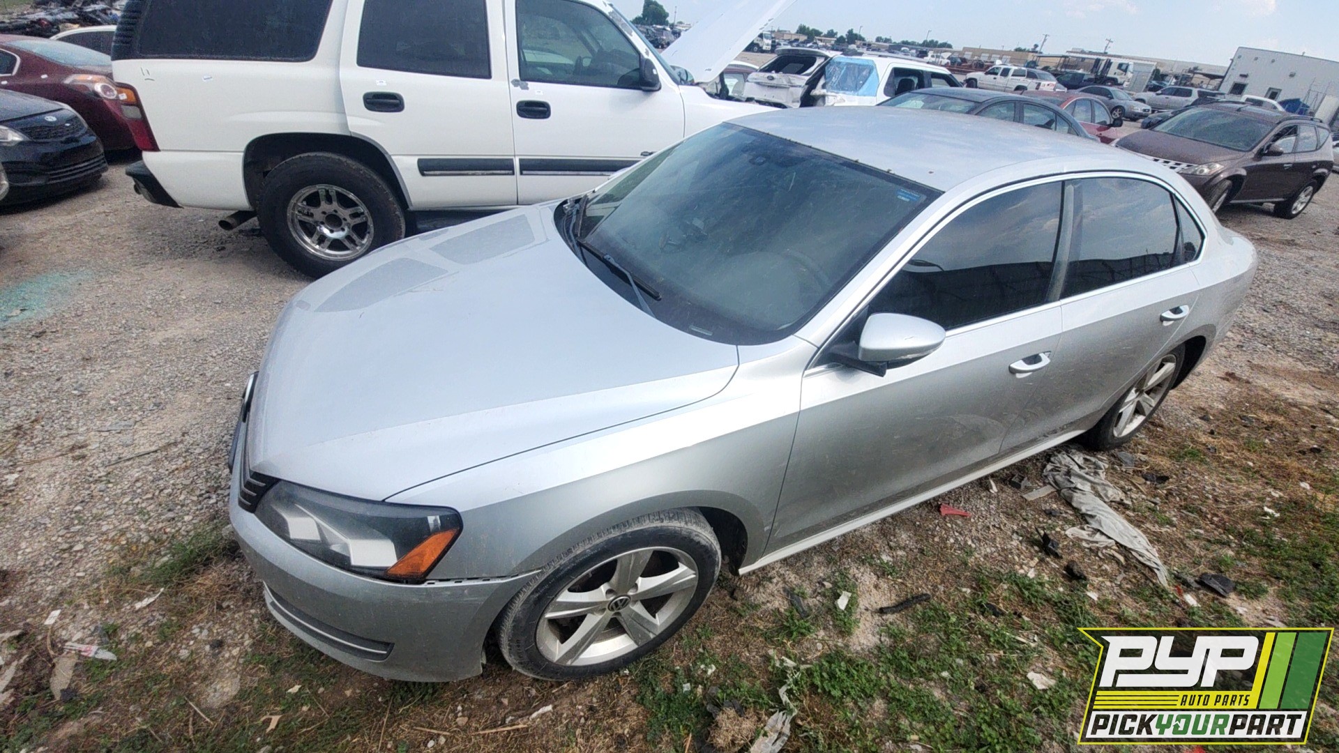 2012 VOLKSWAGEN PASSAT available for parts