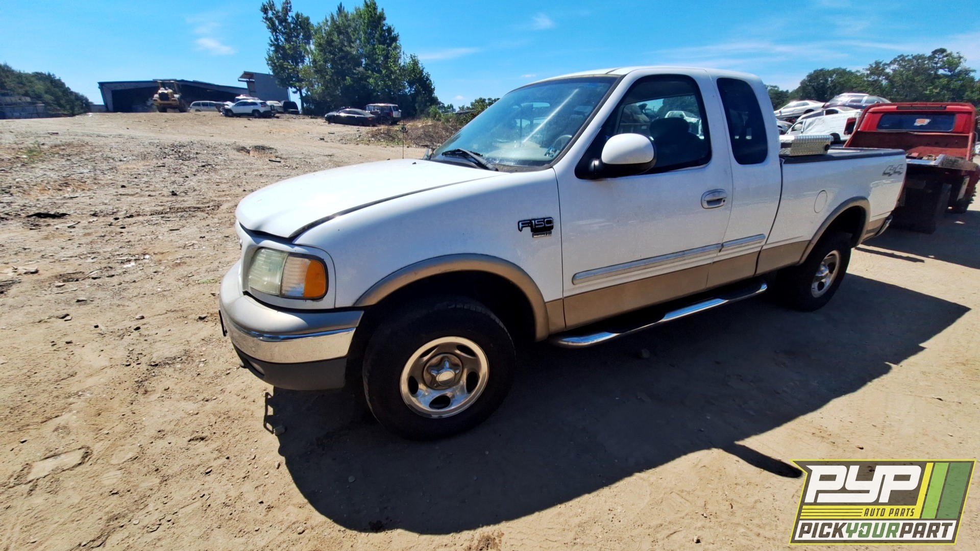 2003 FORD F-150 available for parts