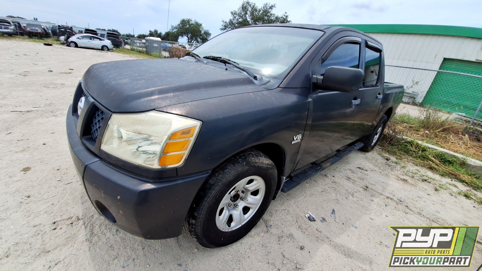 2004 NISSAN TITAN available for parts
