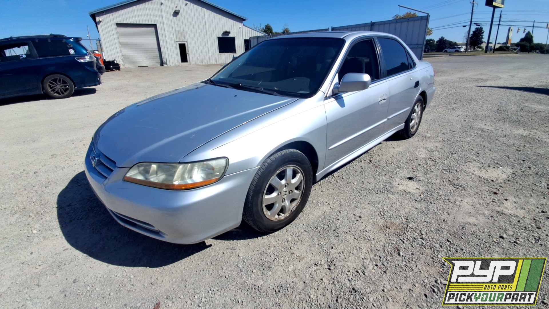 2002 HONDA ACCORD partes disponibles