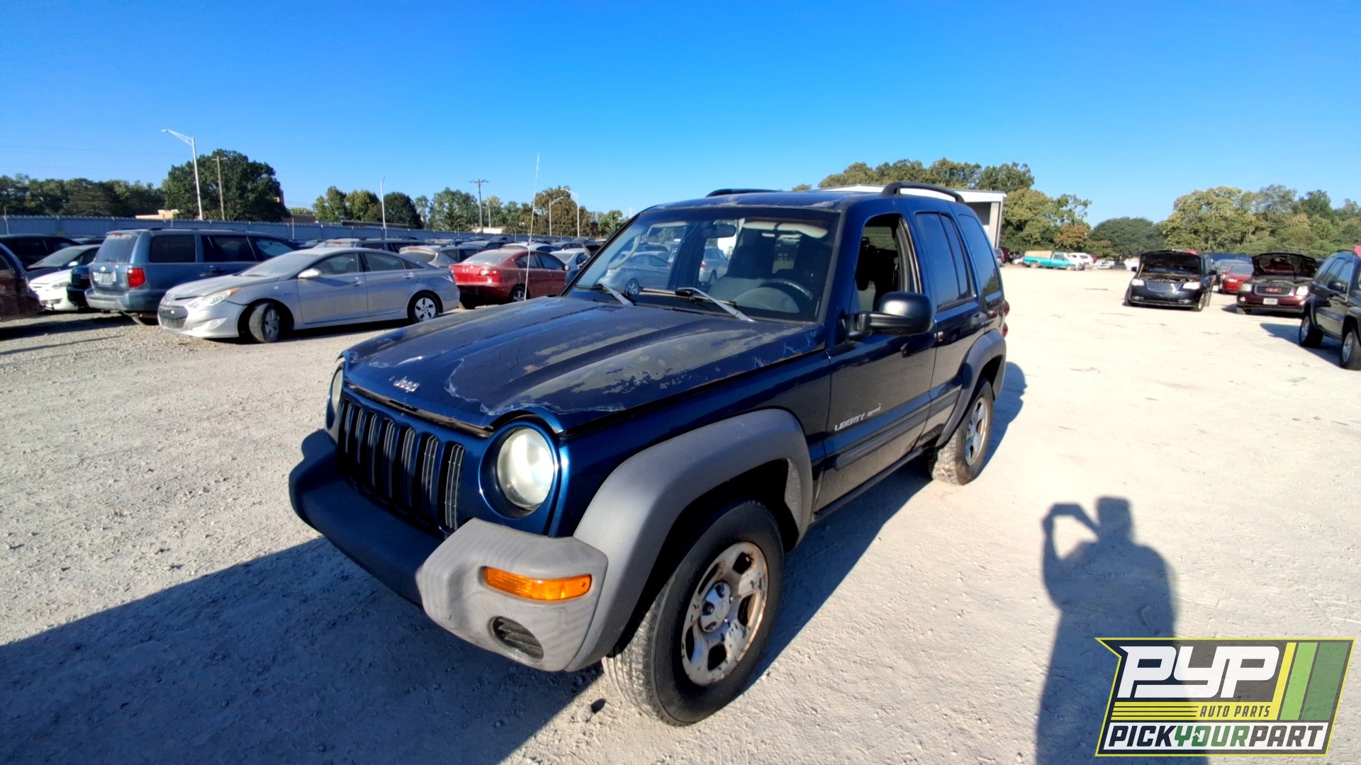2003 JEEP LIBERTY available for parts