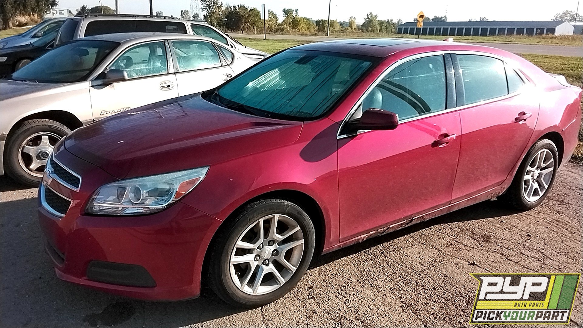 2013 CHEVROLET MALIBU available for parts
