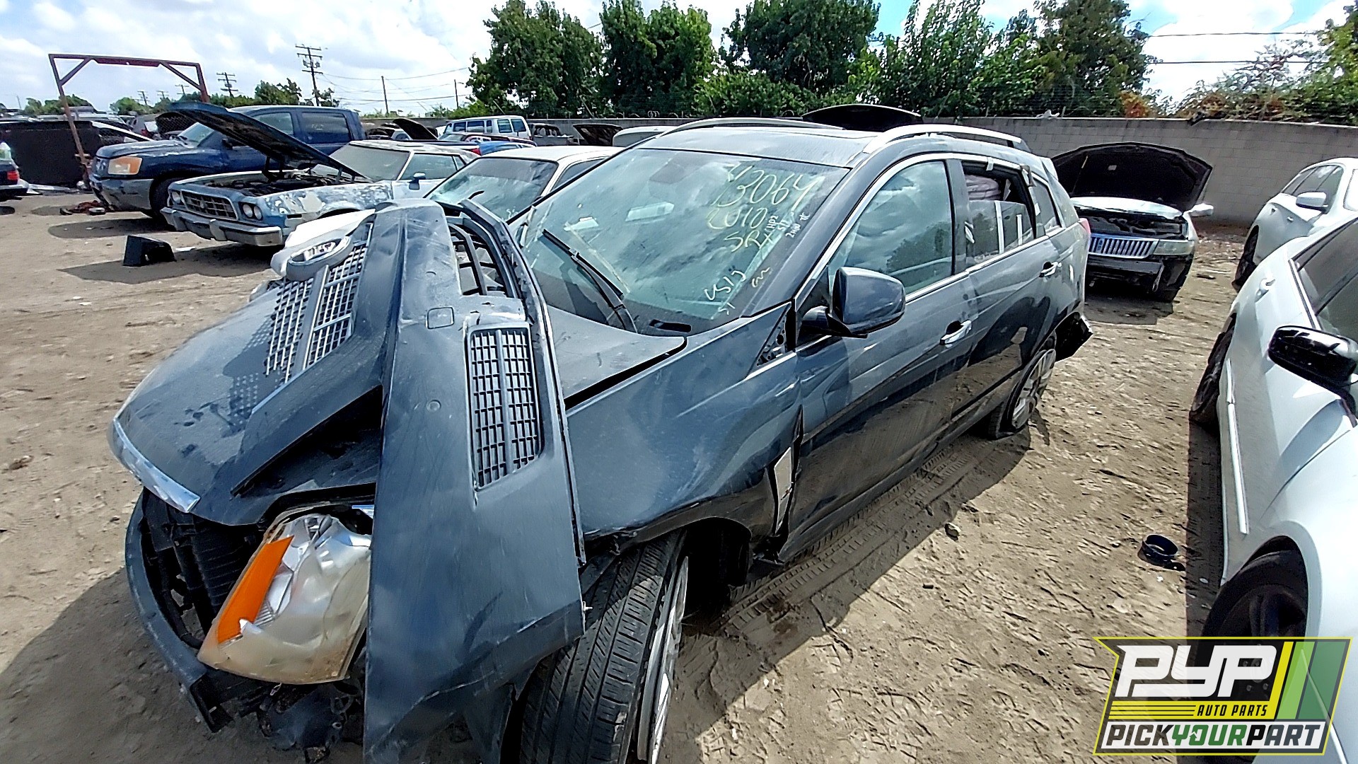 2010 CADILLAC SRX partes disponibles