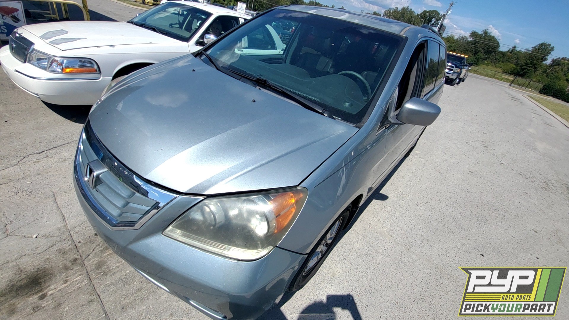 2010 HONDA ODYSSEY partes disponibles