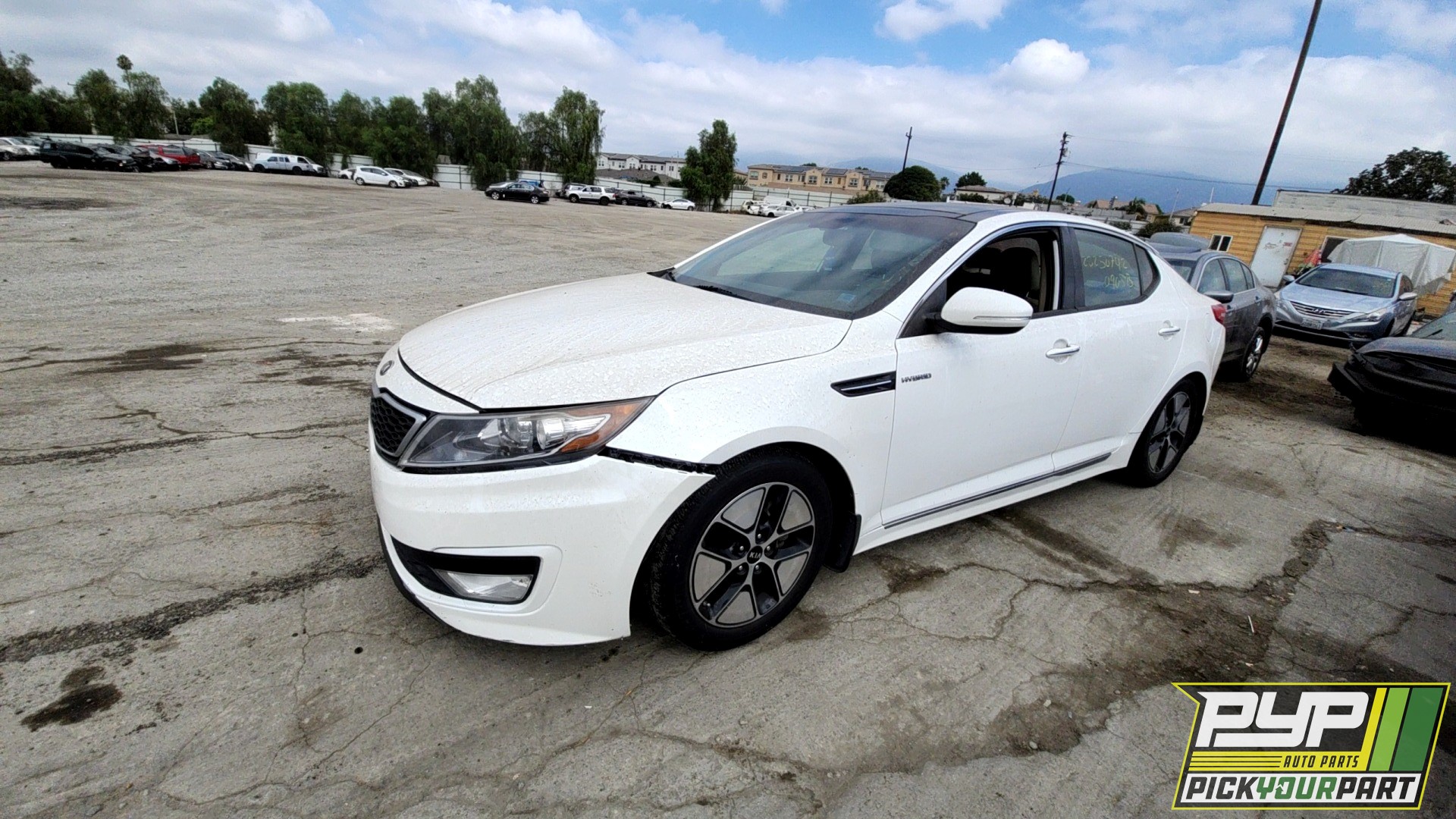 2013 KIA OPTIMA partes disponibles