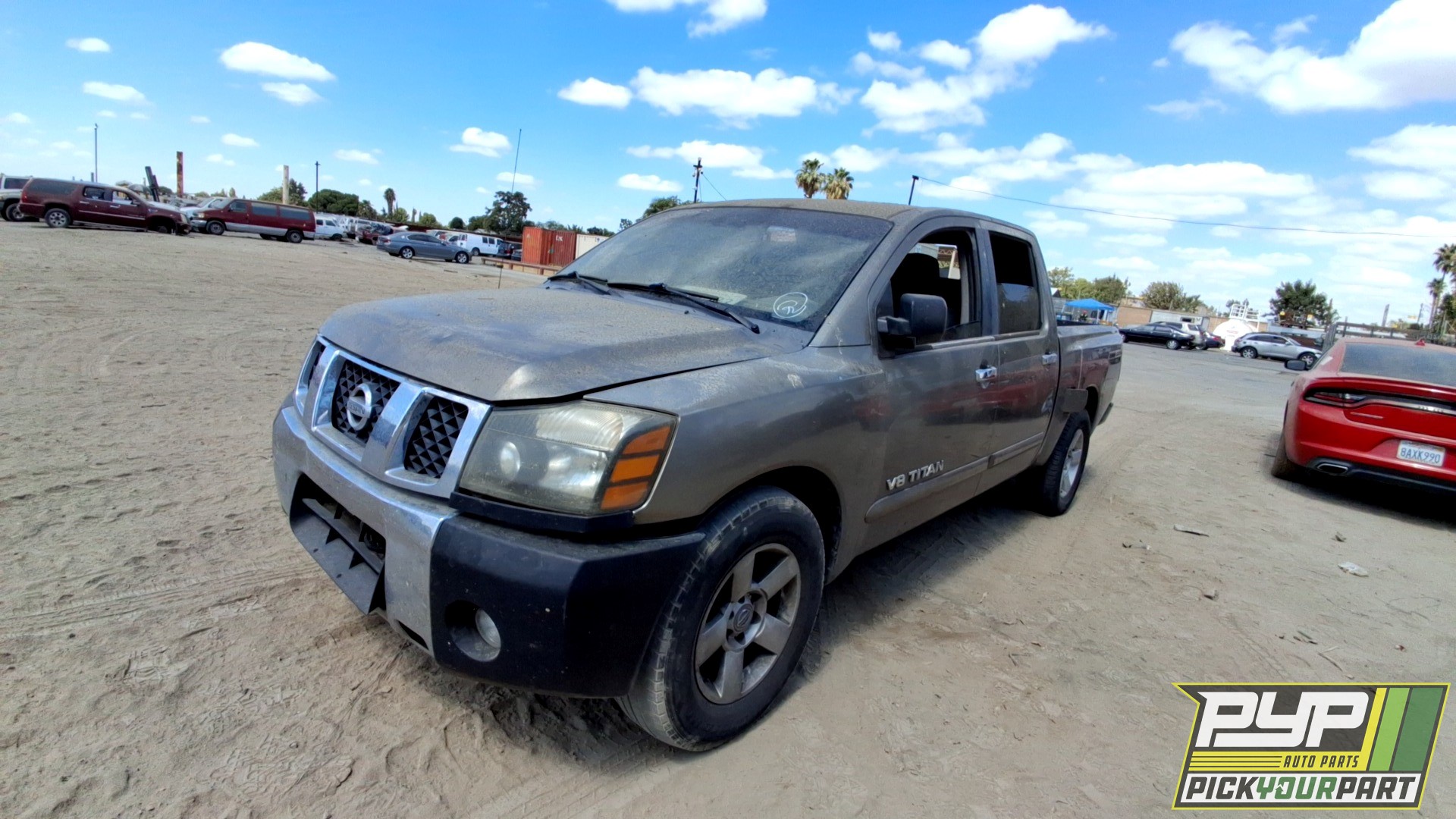 2007 NISSAN TITAN partes disponibles